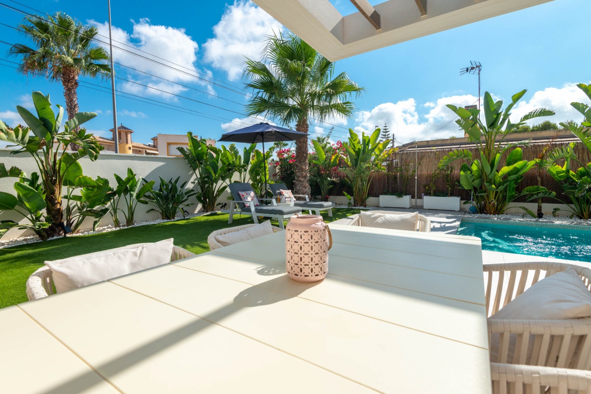 Resale - Egendom hus -
Orihuela Costa - Lomas de Cabo Roig