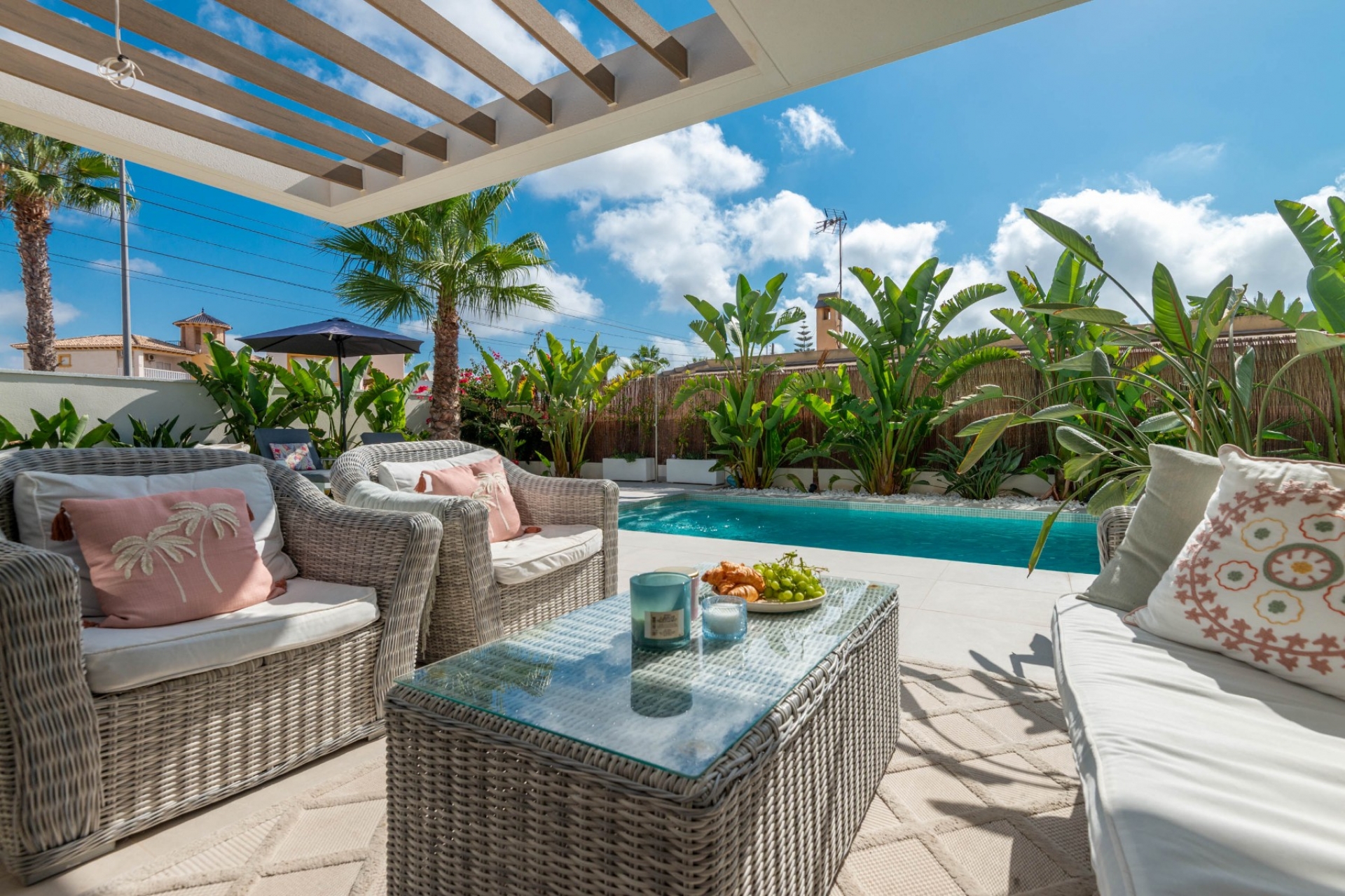 Resale - Egendom hus -
Orihuela Costa - Lomas de Cabo Roig