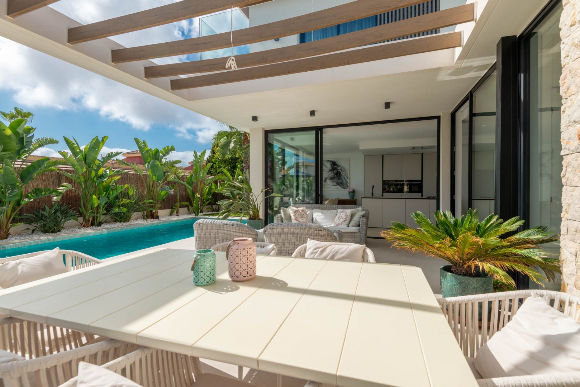 Resale - Egendom hus -
Orihuela Costa - Lomas de Cabo Roig