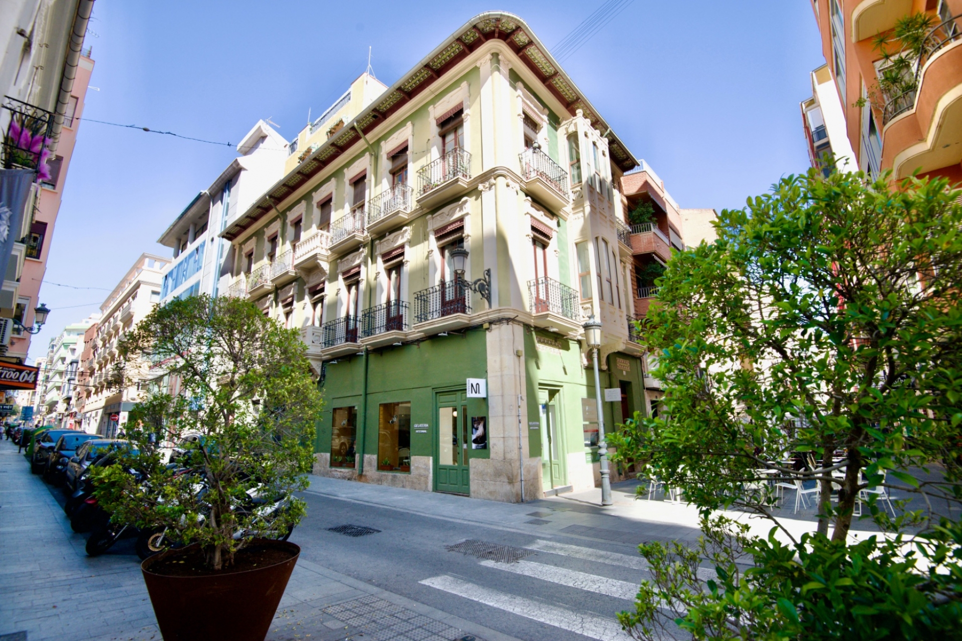 Resale - lägenhet  -
Alicante - Alicante - Center