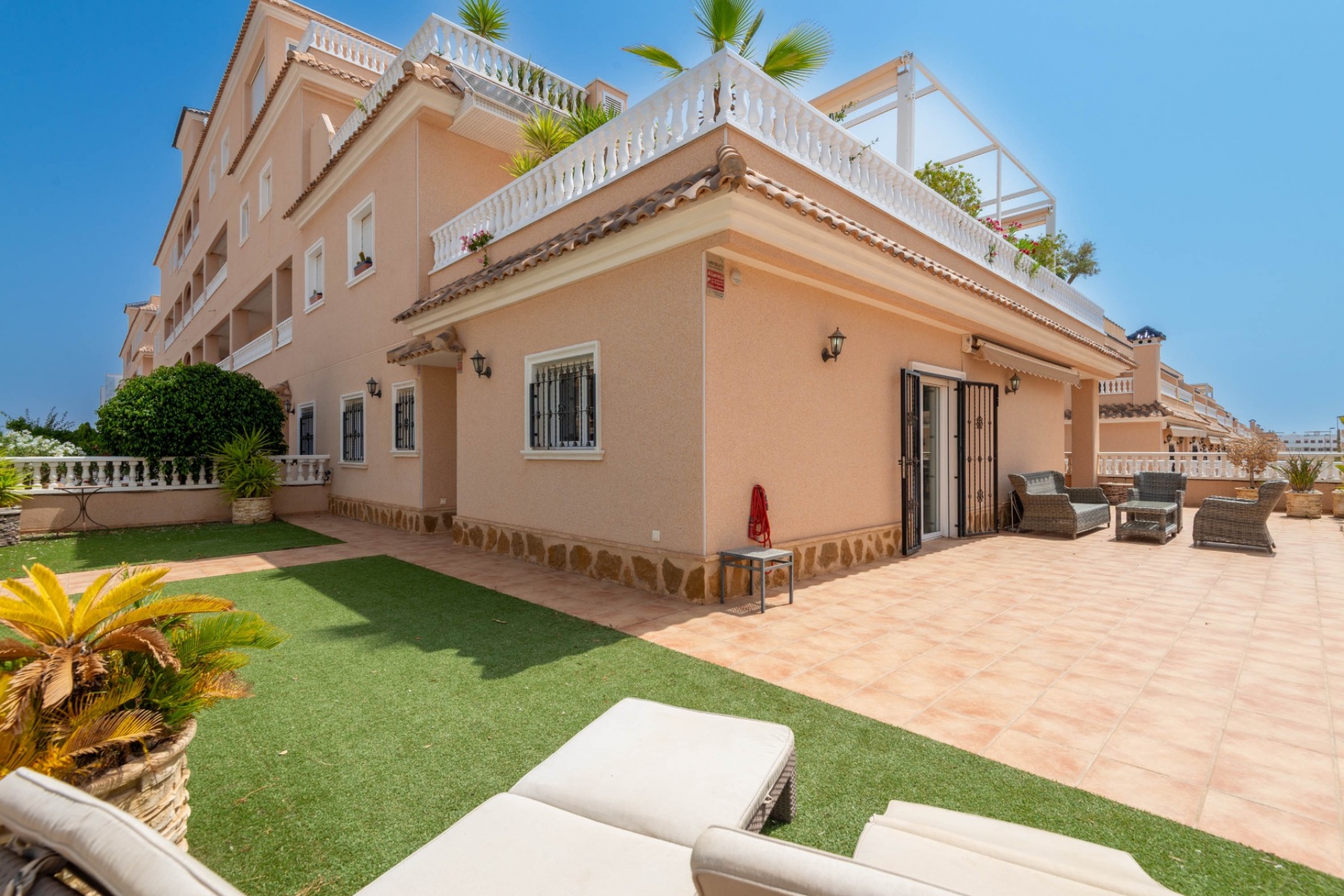 Resale - lägenhet  -
Orihuela Costa - Villamartín