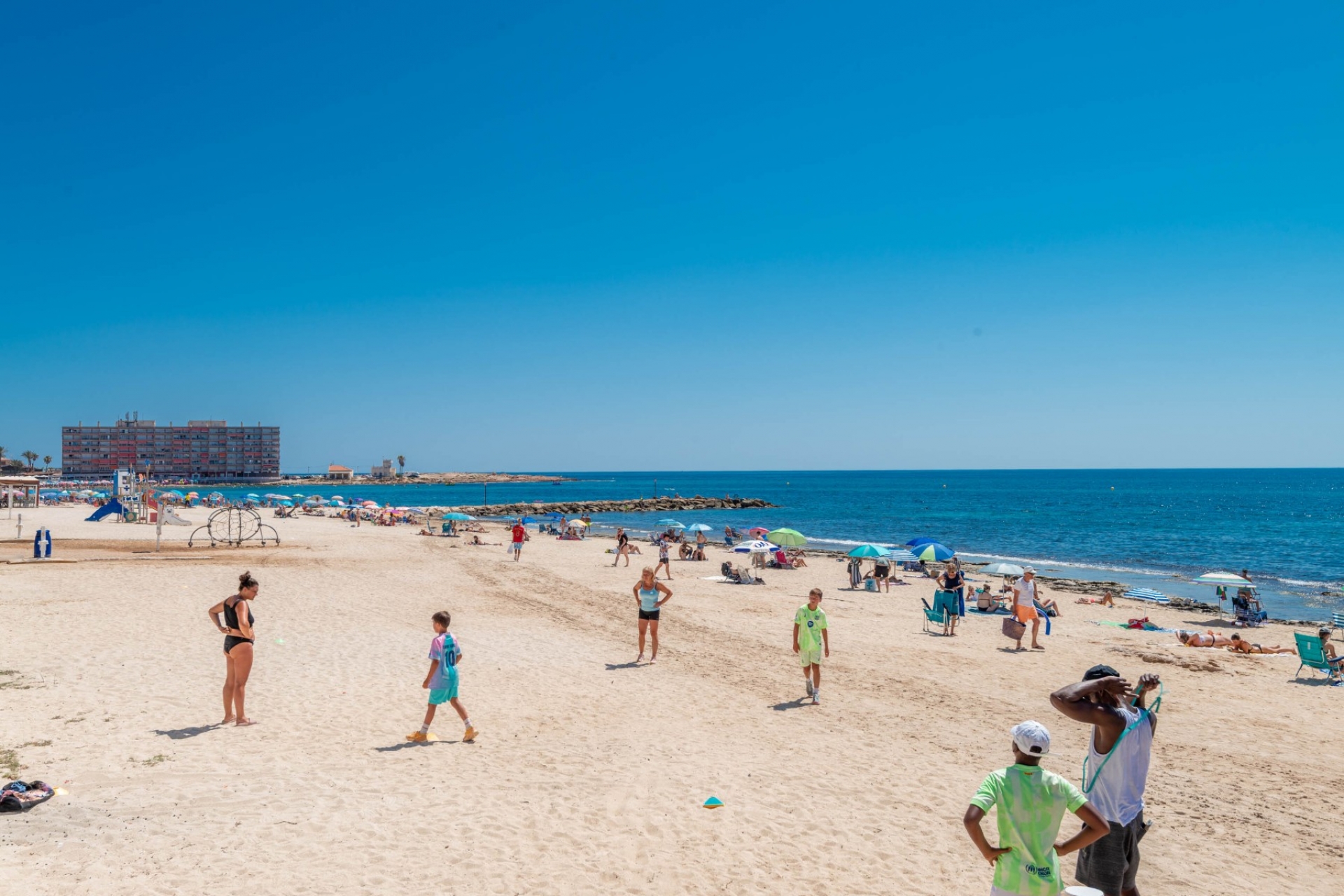 Resale - lägenhet  -
Torrevieja - Playa de los Locos