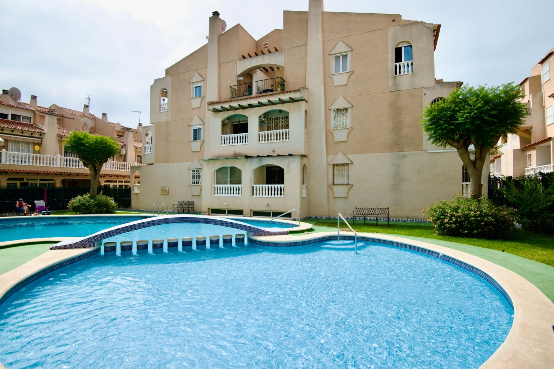 Resale - lägenhet  -
Torrevieja - Playa del Cura