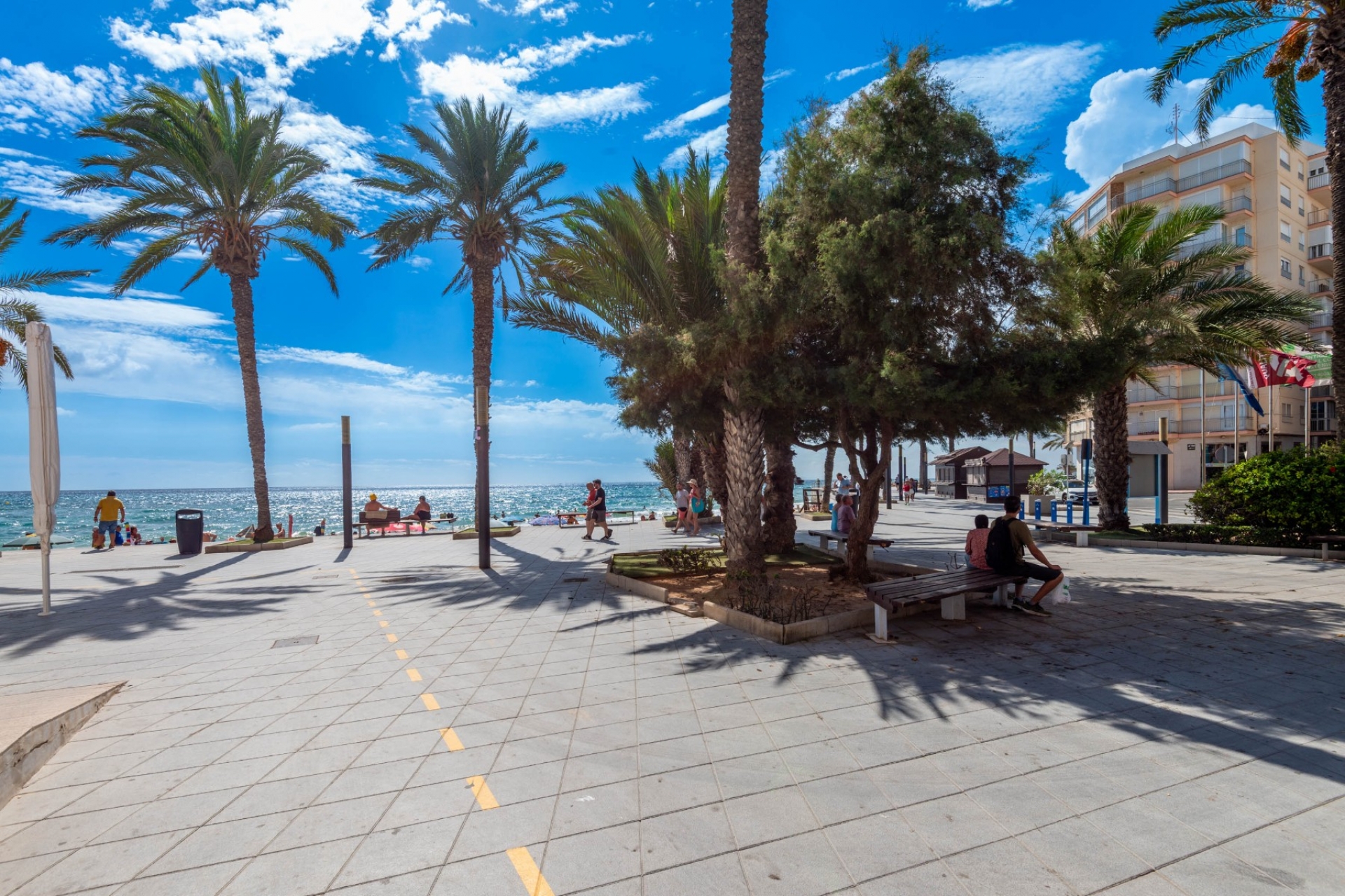 Resale - lägenhet  -
Torrevieja - Playa del Cura