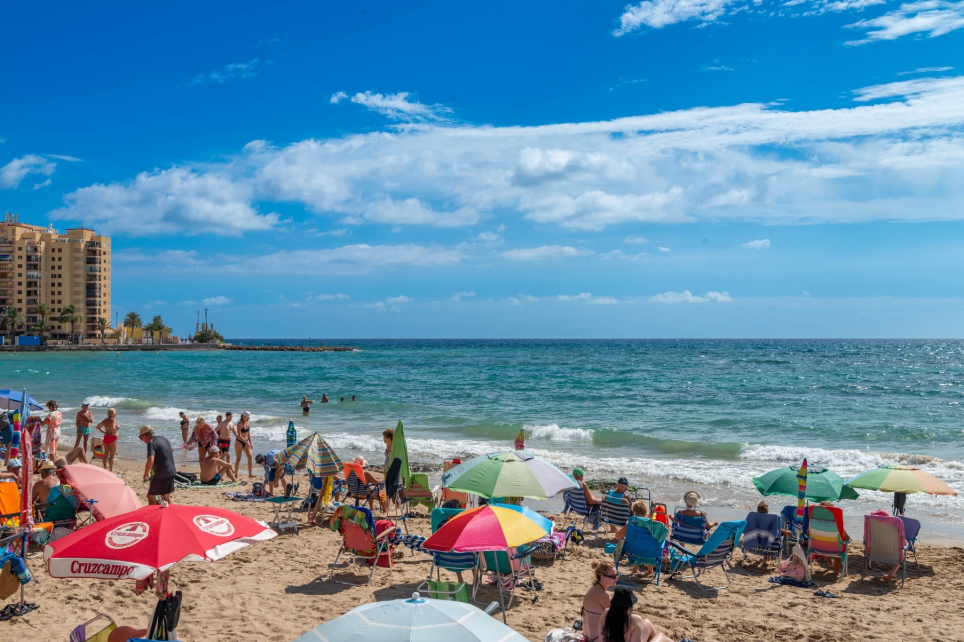 Resale - Mieszkanie -
Torrevieja - Playa del Cura