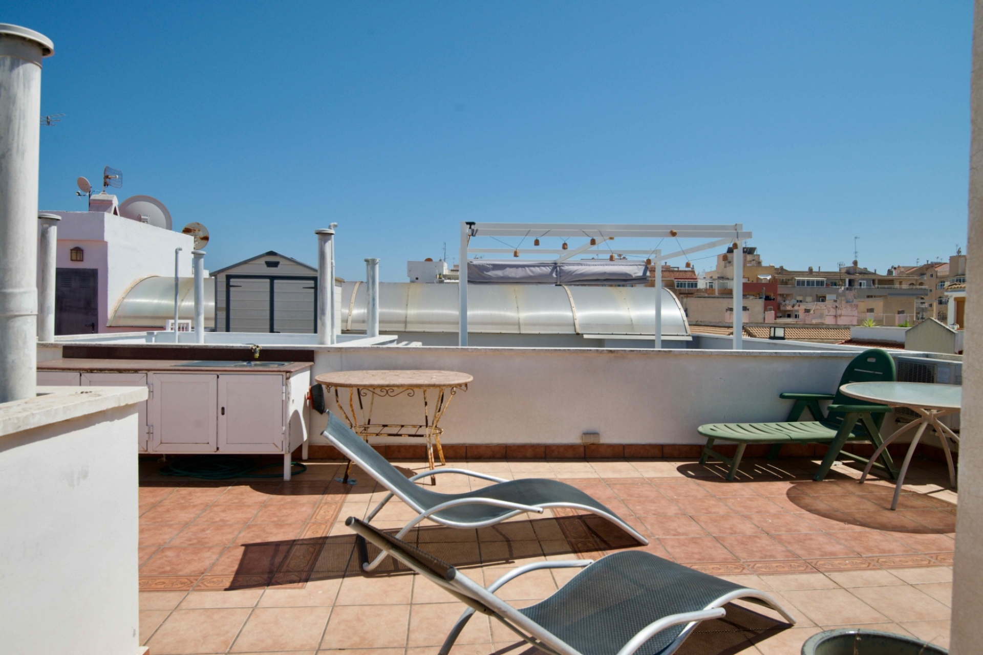Resale - Penthouse -
Torrevieja - Playa del Cura