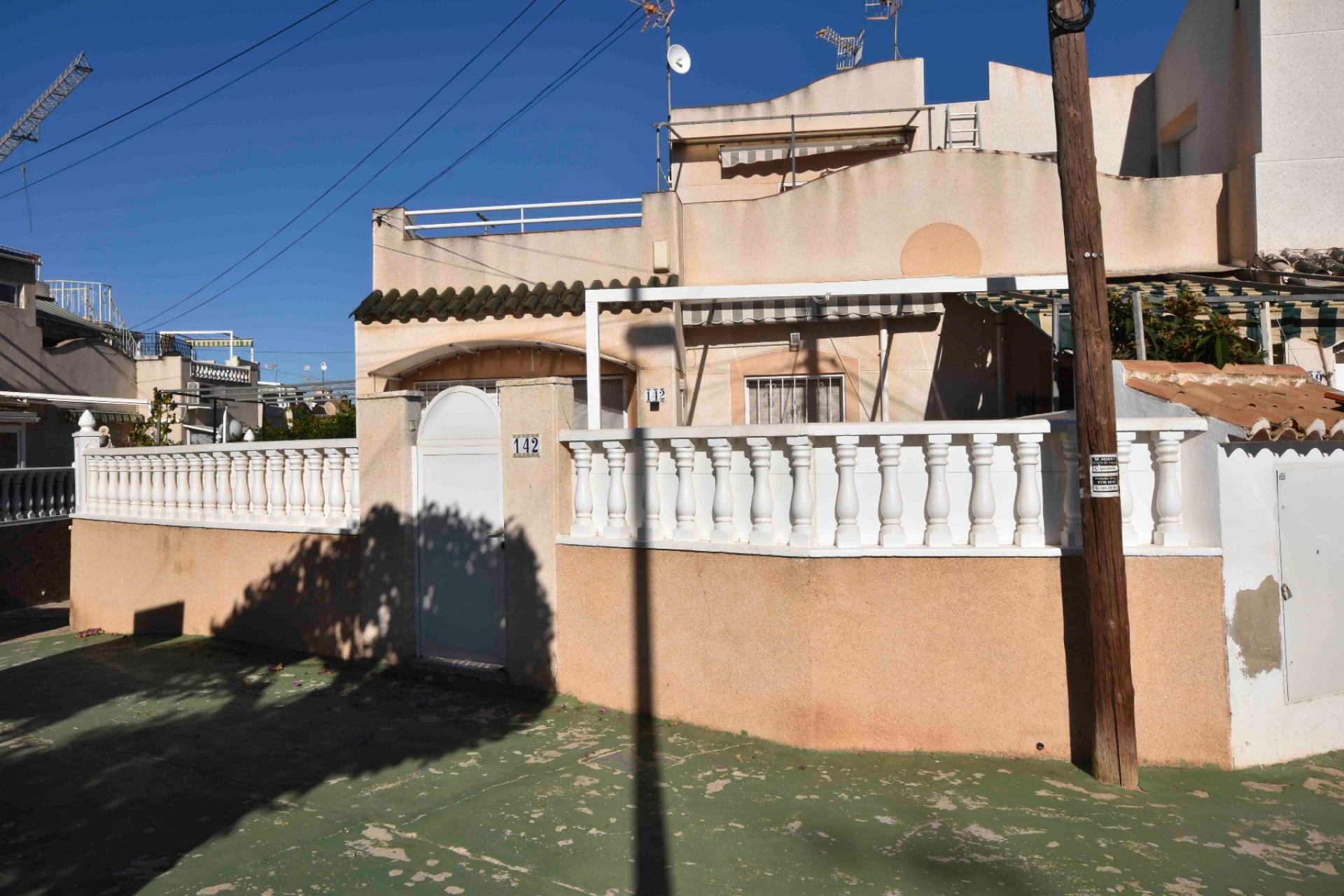 Resale - Semi detached house -
Torrevieja - Los Balcones