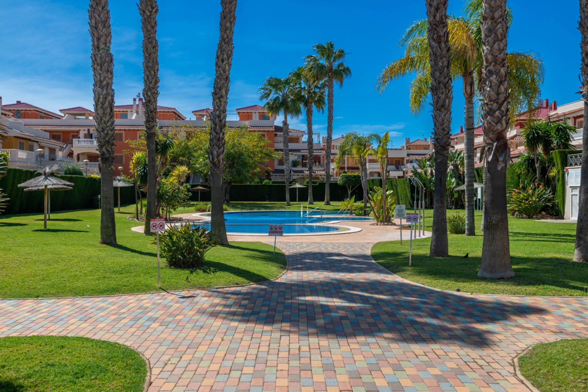 Resale - Taklägenhet -
Orihuela Costa - Playa Flamenca
