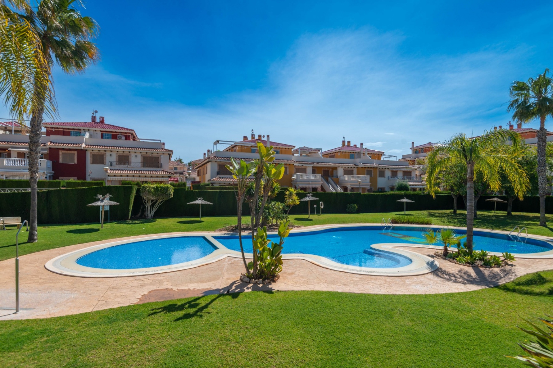 Resale - Taklägenhet -
Orihuela Costa - Playa Flamenca