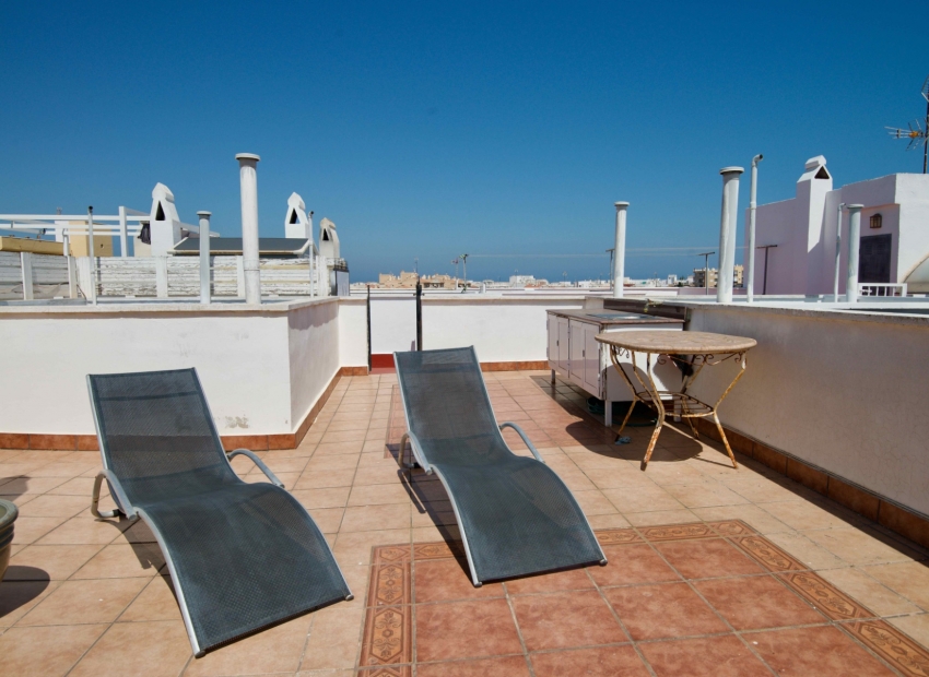 Resale - Taklägenhet -
Torrevieja - Playa del Cura