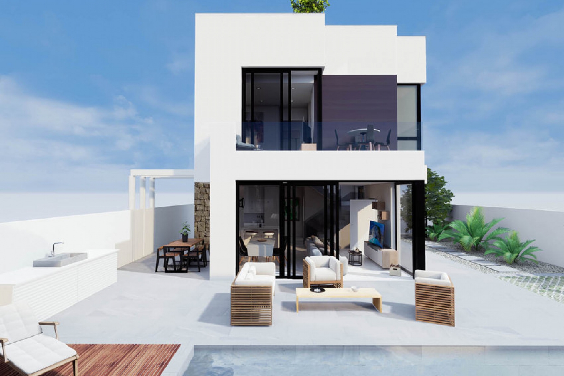 Resale - Villa -
Torrevieja - Aguas Nuevas