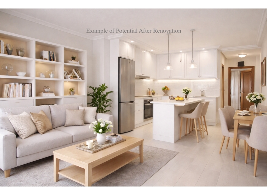 Reventa - Apartamento/Piso -
Torrevieja - Playa de los Locos