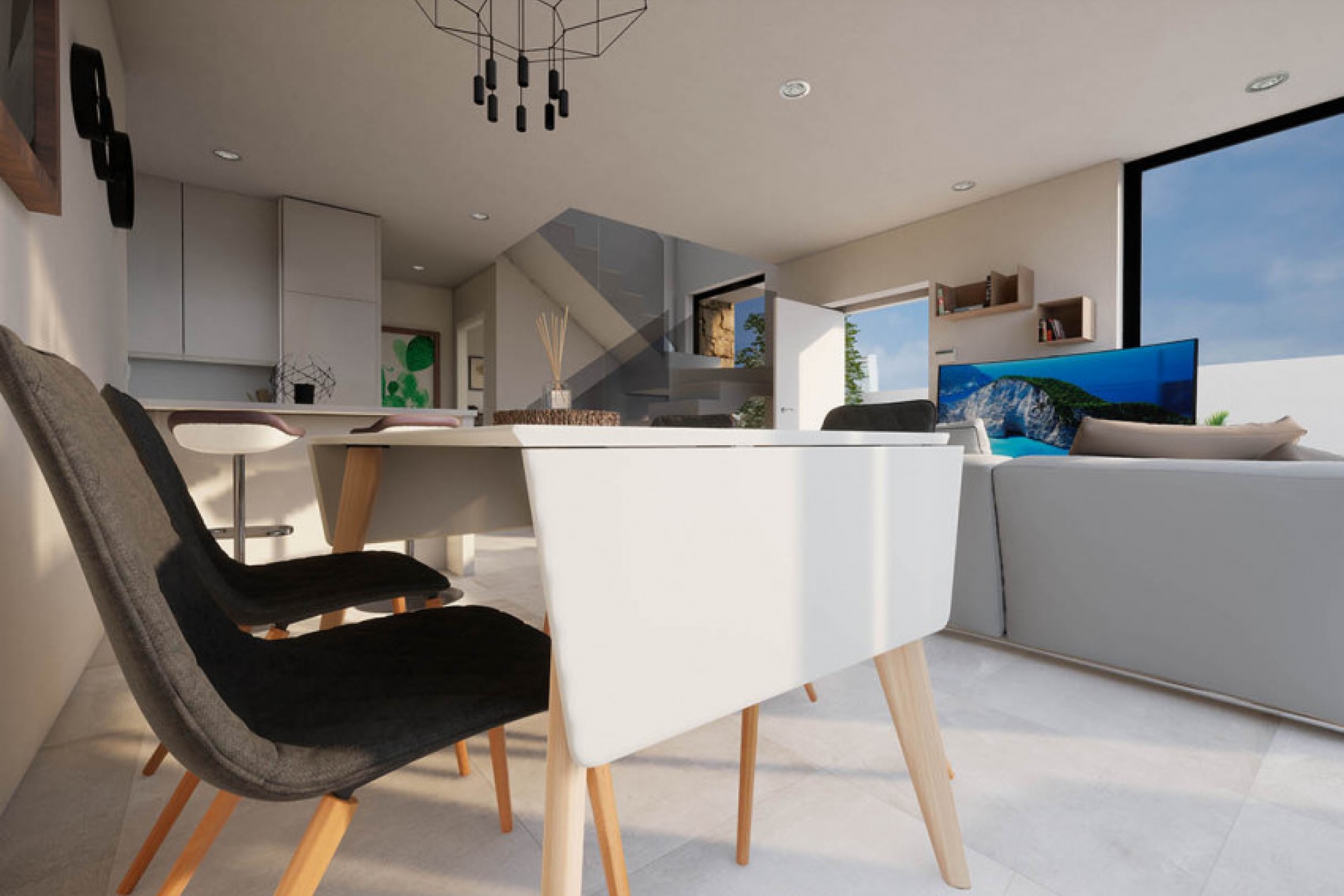 Reventa - Villa -
Torrevieja - Aguas Nuevas