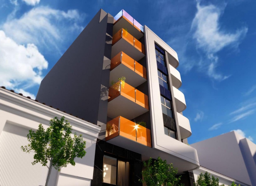 Revente - Penthouse -
Torrevieja - Playa del Cura