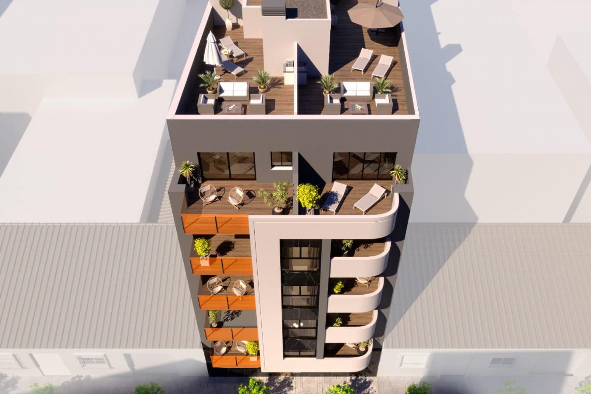 Revente - Penthouse -
Torrevieja - Playa del Cura