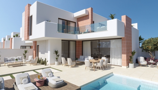 Semi detached house - New Build - Murcia -
                Centro Ciudad