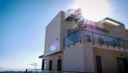 semi-detached - Neue Gebäude - Polop -
                Polop