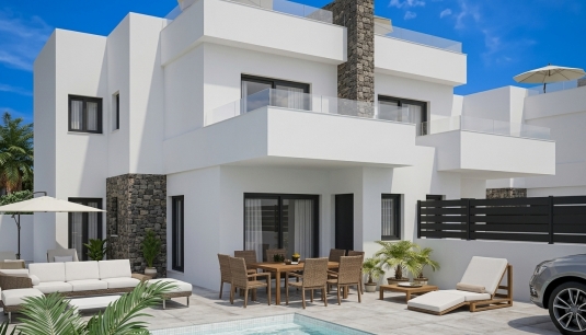 semi-detached - New Build - Vistabella -
                Vistabella