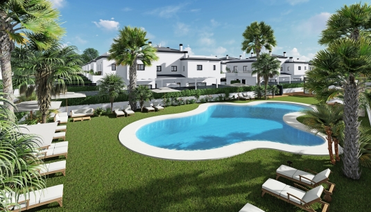 semi-detached - Nouvelle construction - Gran Alacant -
                Gran Alacant