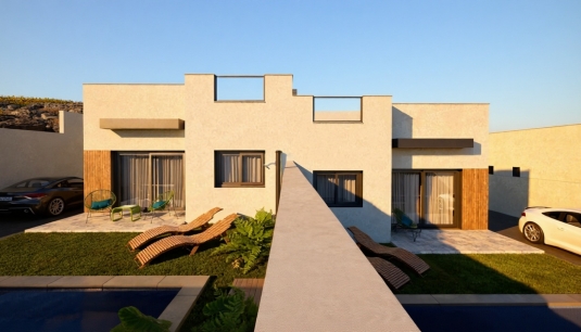 semi-detached - Nouvelle construction - Mazarrón -
                Mazarrón