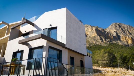 semi-detached - Nouvelle construction - Polop -
                Polop