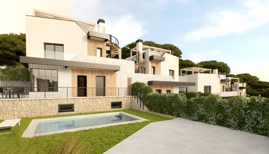 semi-detached - Nouvelle construction - Polop -
                Polop