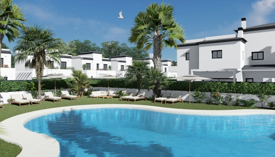 semi-detached - Новое  строительство - Gran Alacant -
                Gran Alacant