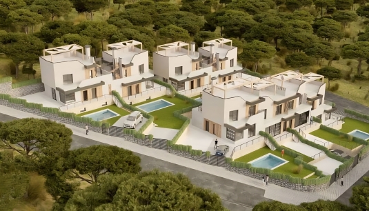 semi-detached - Nytt - Polop -
                Polop
