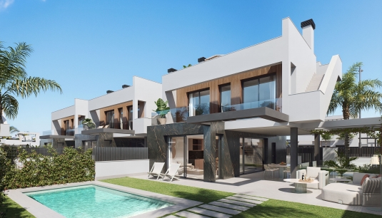 semi-detached - Nytt - Santa Rosalía -
                Santa Rosalía