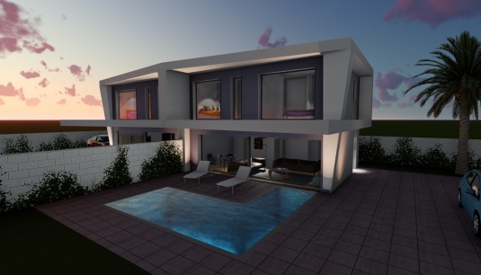 semi-detached - Uudet asunnot - Gran Alacant -
                Gran Alacant