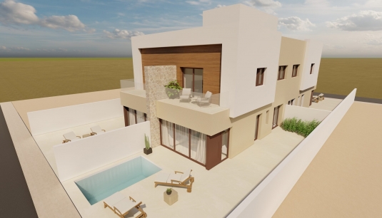 Szeregowiec - New Build - San Javier -
                San Javier
