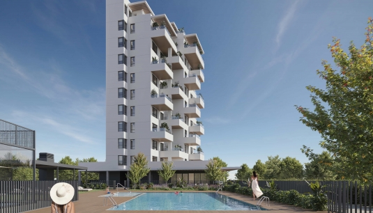 Taklägenhet - Nytt - Calpe -
                Calpe