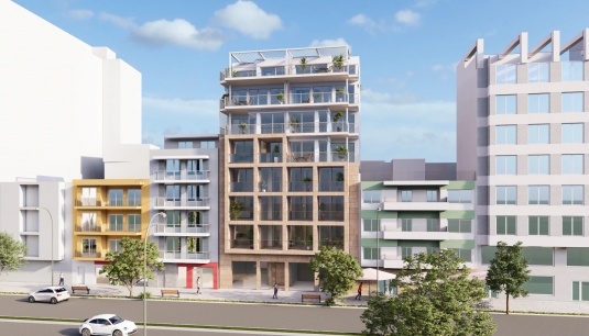 Taklägenhet - Nytt - La Vila Joiosa -
                La Vila Joiosa