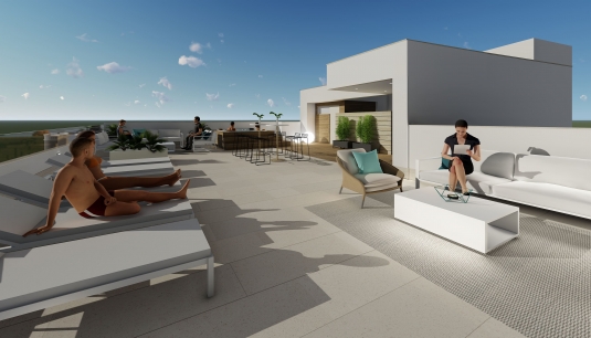 Taklägenhet - Nytt - Torrevieja -
                Torrevieja