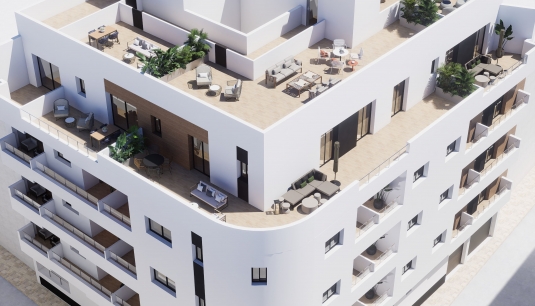 Taklägenhet - Nytt - Torrevieja -
                Torrevieja
