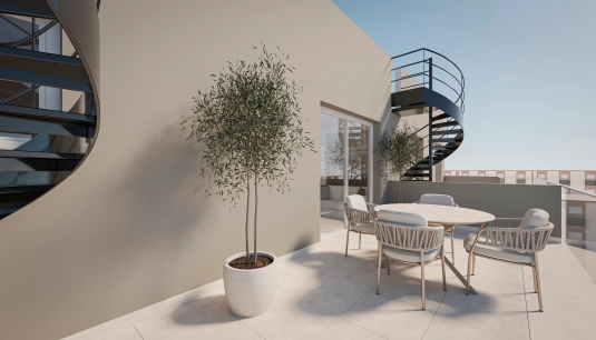 Taklägenhet - Nytt - Torrevieja -
                Torrevieja