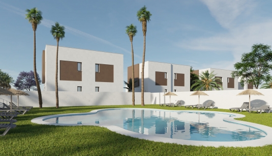 Таунхаус - Новое  строительство - Elche -
                Elche