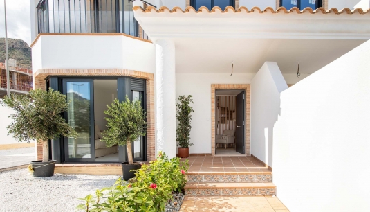 terraced - New Build - Cox -
                Cox