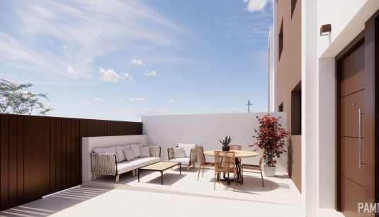 terraced - New Build - Pilar de la Horadada -
                Pilar de la Horadada