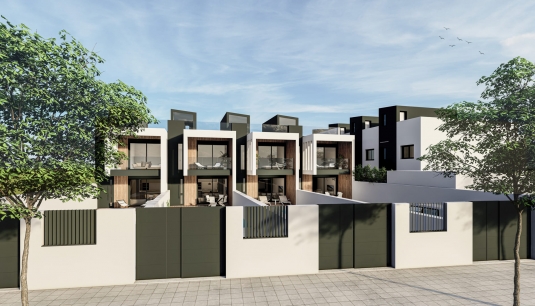 terraced - New Build - Pilar de la Horadada -
                Pilar de la Horadada