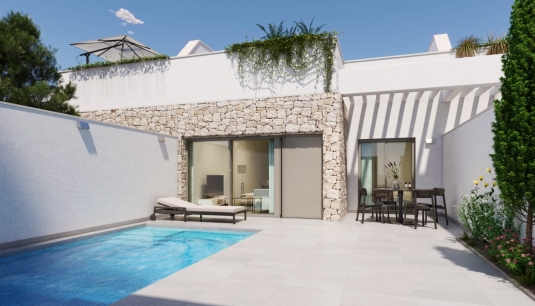 terraced - New Build - Pilar de la Horadada -
                Pilar de la Horadada