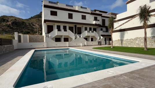 terraced - New Build - Portmán -
                Portmán