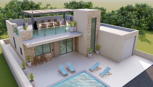 terraced - Nouvelle construction - Fuente Alamo -
                Fuente Alamo