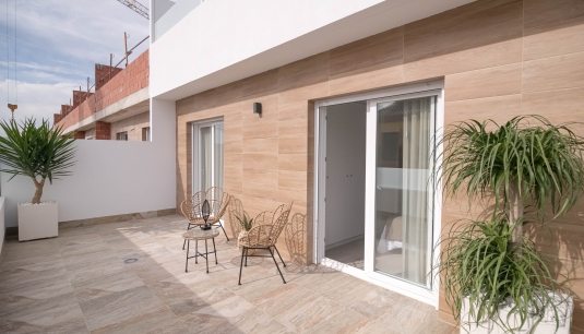 terraced - Nouvelle construction - Jerónimo y Avileses -
                Jerónimo y Avileses