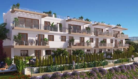 terraced - Nouvelle construction - La Nucía -
                La Nucía