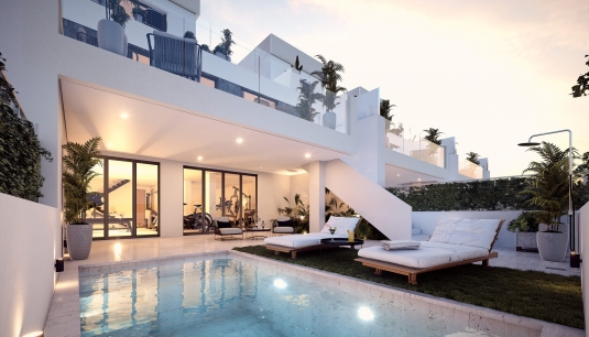 terraced - Nouvelle construction - Los Alcarares -
                Los Alcazares