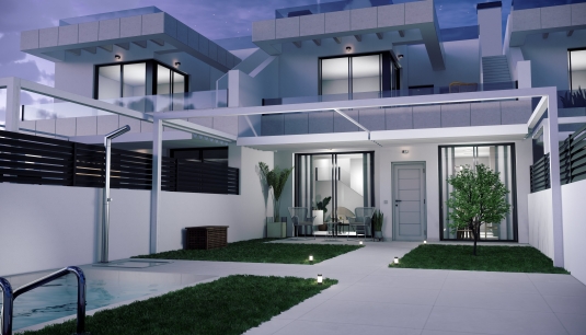 terraced - Nouvelle construction - Rojales -
                Rojales