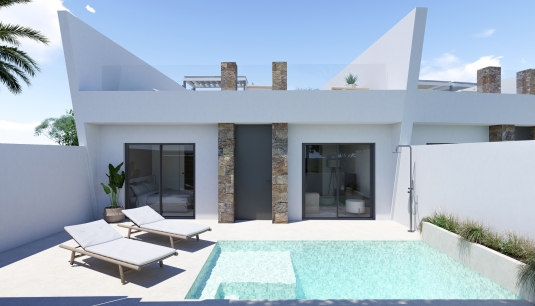 terraced - Nouvelle construction - Torre-Pacheco -
                Torre-Pacheco
