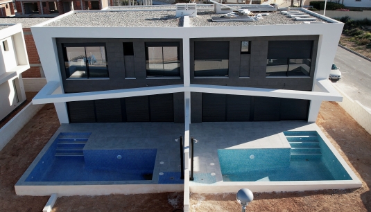 terraced - Новое  строительство - Gran Alacant -
                Gran Alacant