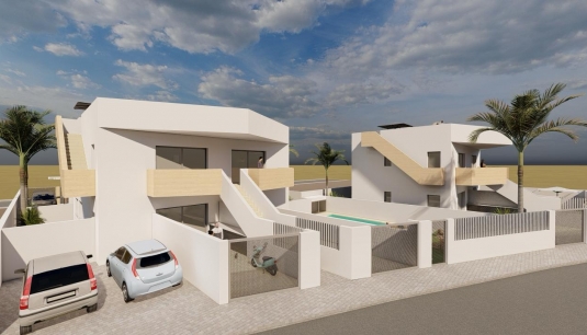 terraced - Новое  строительство - Mazarrón -
                Mazarrón